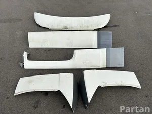 DAF 1975649, 1980414, 1836000, 1836001, 1671843, 1671845, 1671844, 1671846, 1836824, 1836825 XF 2018 Cabin spoilers set