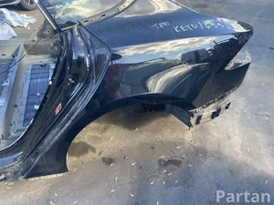 Tesla MODEL S 2017 Body quarter Left Rear