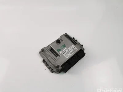 Peugeot 9663786380; 0281012467 / 9663786380, 0281012467 207 (WA_, WC_) 2009 Unité de contrôle moteur - Image 1