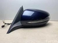 Mercedes-Benz A2058101916 KLASA C T-Model (S205) 2015 Lusterko zewnętrzne z lewej mechaniczna regulacja Sygnał kierunkowskazu
