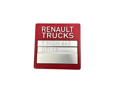 Renault Trucks 7482535400, 7423462090, 7482540249, 7423462127 T 2022 Badge - Image 1