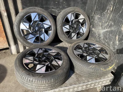Hyundai 52910-BE300 / 52910BE300 Kona II 2023 Felgi aluminiowe zestaw 5x114  R18 EJ 7.0 ET50 - Zdjęcie 1
