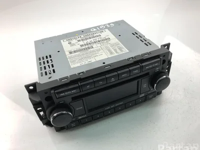 Jeep P05064363AB PATRIOT (MK74) 2009 Radio / lecteur CD - Image 1