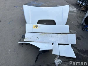 Mercedes-Benz Trucks A9607902744, A9607901344, A9607906044, A9607902244, A9607904665 ACTROS MP4 / MP5 2018 Cabin spoilers set