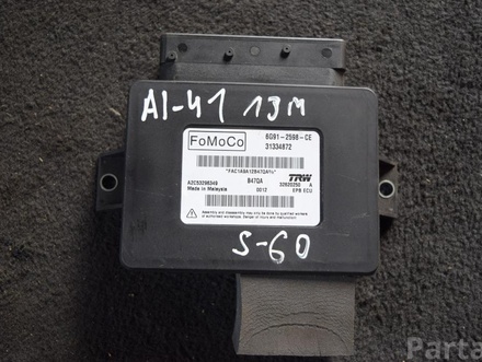 VOLVO 31334872 S60 II 2013 Control unit electromechanical parking brake -epb-