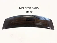 McLaren 13N1608CP, 43R-00338, DOT723M131AS2 / 13N1608CP, 43R00338, DOT723M131AS2 570S 2016 Heckscheibe