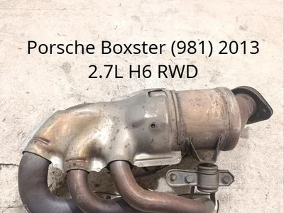 Original (gebraucht) Porsche 98111321101, 113020720090, 981.113.313.00 / 98111321101, 113020720090, 98111331300 BOXSTER (981) 2013 Katalysator - Bild 1