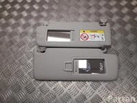 Škoda 5E3 857 551, 5E3 857 552 / 5E3857551, 5E3857552 Octavia Mk4 2022 Saulės skydelis su veidrodėliu komplektas