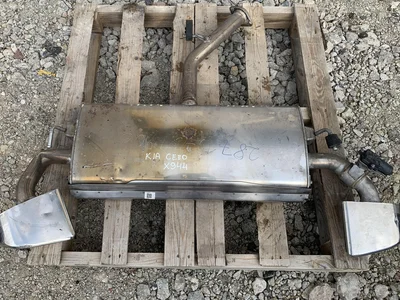 Kia 1.6T / 16T CEE'D (CD) 2020 Silencieux - Image 1