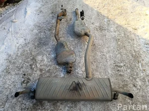 Audi 80A253211C, 80A253411L, 80A118, 80A119H Q5 (FY) 2018 Tłumik