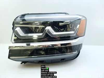 Volkswagen 209.881-07 / 20988107 ATLAS (CA1, CA2, CA3) 2019 Headlight Left USA - Image 1