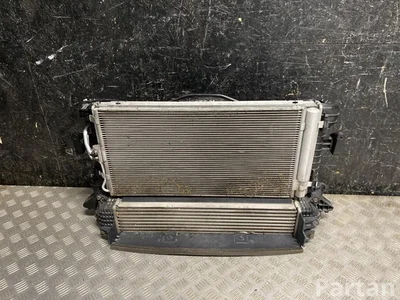 Hyundai 240221KR22A Kona II 2024 Radiator Kit Intercooler Radiator Fan Condenser, air conditioning - Image 1
