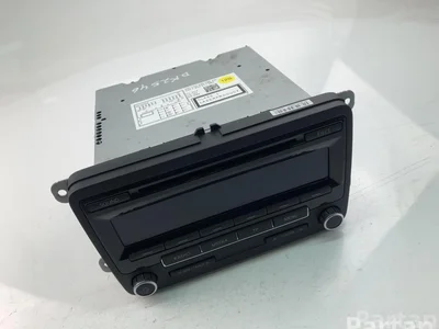 Volkswagen 5M0035186C GOLF PLUS (5M1, 521) 2011 Radio CD - Imagen 1