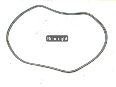 Jeep 68406321AC Wagoneer/ Wagoneer L WS 2022 Joint d'étanchéité de porte Right Rear - Image 1