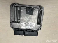 Volkswagen 05E907309G ; 0261S21826 / 05E907309G, 0261S21826 Golf VIII (CD1) 2021 Valdymo blokas variklio