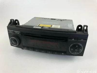 Mercedes-Benz A1698200386 A-CLASS (W169) 2005 Radio / lecteur CD - Image 1