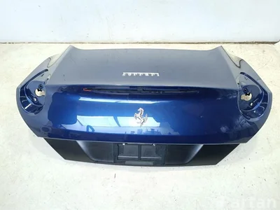 Ferrari 69804300 California 2010 Bagažinės dangtis - Paveiksliukas 1