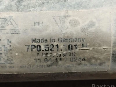 Porsche 7P0521101H CAYENNE (92A) 2011 Arbre de transmission longitudinal - Image 1