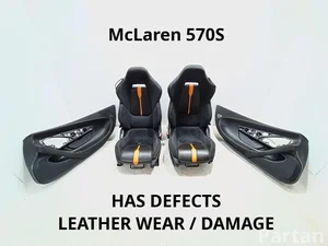McLaren 13N2512CP, 13N2511CP, 13062DC, 13032DC, 13N2511CP-13032DC.01, 100015024, 160340001, 160760022 / 13N2512CP, 13N2511CP, 13062DC, 13032DC, 13N2511CP13032DC01, 100015024, 160340001, 160760022 570S 2016 Fotele, Kanapa, Komplet Panel drzwi