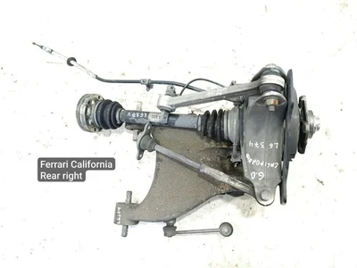 Ferrari 28A34102, 238470, 260882, 245703, 226650 California 2010 Hinterer Radlagergehäuse komplett rechte Seite - Bild 1