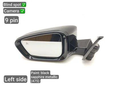 BMW 2243.9001, 2243.3005V, FR07338, 2241.066701 / 22439001, 22433005V, FR07338, 2241066701 i4 (G26) 2023 Rétroviseur extérieur - Image 1