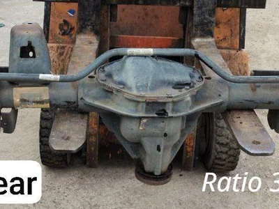 RAM 68270329AB, 68264952AC, 6864952AC, 68272092AF, P68272092AF 1500 Crew Cab Pickup (DT) 2019 galinis tiltas (balkis) - Paveiksliukas 1