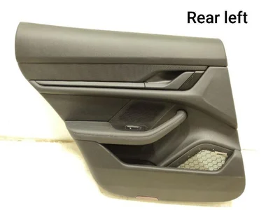 Porsche 9J1864603 Taycan 2023 Door trim panel Left Rear - Image 1