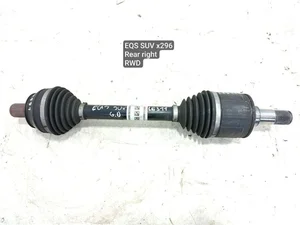 Mercedes-Benz A2963504800 EQS SUV (X296) 2023 Pusašis dešinysis galinis