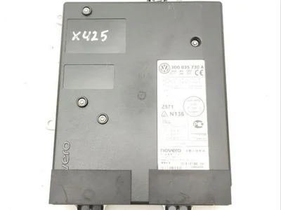 Bentley 3D0035730A CONTINENTAL FLYING SPUR (3W_) 2012 Unité de contrôle 'Bluetooth' - Image 1