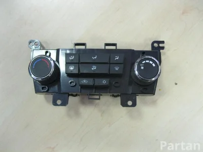 Gebrauchtes Original Chevrolet 3839278 CRUZE (J300) 2010 Bedienteil Heizung - Bild 1