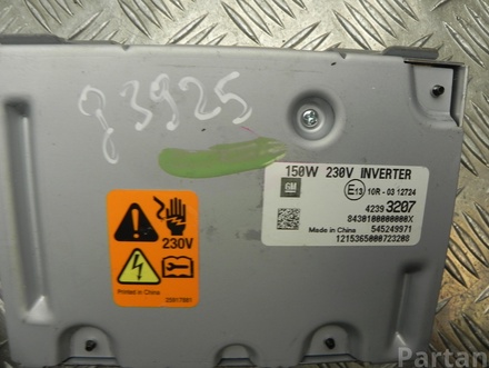 OPEL 42393207 MOKKA / MOKKA X 2014 Voltage transformer