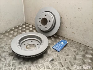 BMW 24012001541, 34216767060 5 Touring (E39) 2003 Тормозный диск сзади