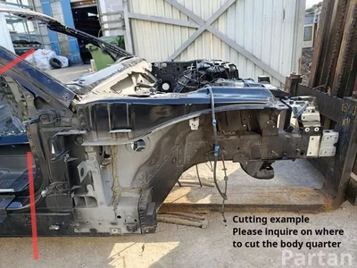 Jaguar F-TYPE Cabriolet (X152) 2015 Karosserie viertel vorne rechts - Bild 1