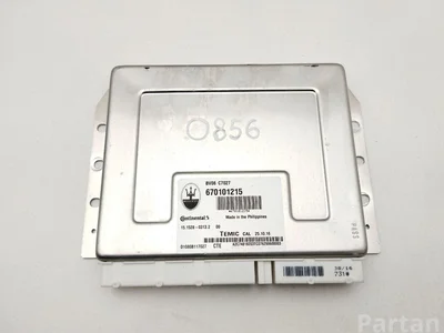 Maserati 670101215 LEVANTE 2017 Unité de contrôle de suspension pneumatique - Image 1