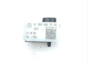 Aston Martin A0009057600 DBX 2021 Impact Crash Sensor