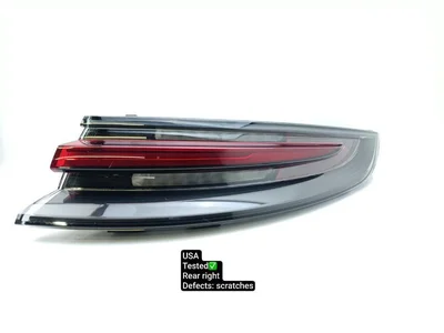 Porsche 973945092A PANAMERA (971) 2018 Galinis žibintas dešinė USA - Paveiksliukas 1