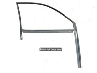 Rolls-Royce 7200331, 7200332 GHOST (RR4) 2010 Schachtabdichtung innen Tür vorne links