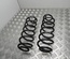 VW 1.4 / 14 GOLF VI (5K1) 2009 coil spring