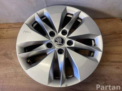 Škoda 5E3601025AH OCTAVIA IV Combi (NX5, PV5) 2021 Alufelgen 5x112  R16 EJ 7.0 ET46 - Bild 1
