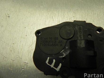 BMW EFB436 X3 (F25) 2013 Adjustment motor for regulating flap