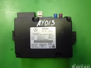 Mercedes-Benz A 205 900 05 24 / A2059000524 C-CLASS (W205) 2016 unité de contrôle