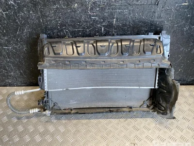 Mercedes-Benz A0995005001, A0995008901 EQE V295 2023 Radiateur complect Condenseur - Image 1