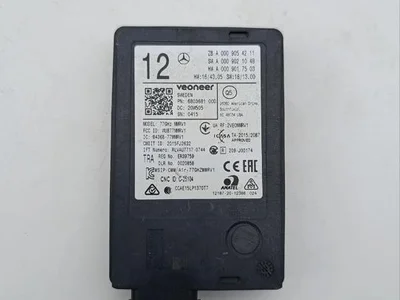 Mercedes-Benz A0009054211, A0009021048, A0009017503 GLS (X167) 2021 Unidad de control para observación de la zona ciega - Imagen 1