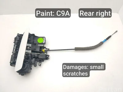 Porsche 9J1839886A Taycan 2023 Poignée de porte Right Rear - Image 1