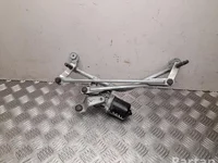 Smart A 453 820 01 40 / A4538200140 FORFOUR Наклонная задняя часть (453) 2020 Система тяг и рычагов привода стеклоочистителя Ветровое стекло с электромотором