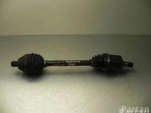 Audi 1K0 407 271 CQ / 1K0407271CQ A3 (8P1) 2004 Arbre de transmission Left Front