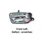 Rolls-Royce 7211123, 7223323 GHOST (RR4) 2010 Door Handle, interior Left Front - Image 1