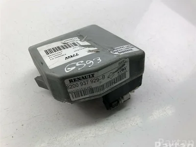 Renault 8200937929B CLIO III (BR0/1, CR0/1) 2007 Unités de contrôle - Image 1