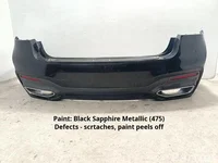 BMW 9826784, 9826784-01, 66209826784, 9826989, 9826989-01, 66209826989, 7391042, 7391042-03 / 9826784, 982678401, 66209826784, 9826989, 982698901, 66209826989, 7391042, 739104203 7 (G11, G12) 2021 Buferis galinis