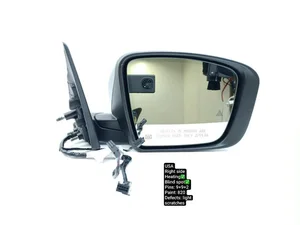 Maserati 212876422 LEVANTE 2017 Išorinis veidrodėlis dešinė Posūkio signalas Aklosios zonos įspėjimas Šildomas